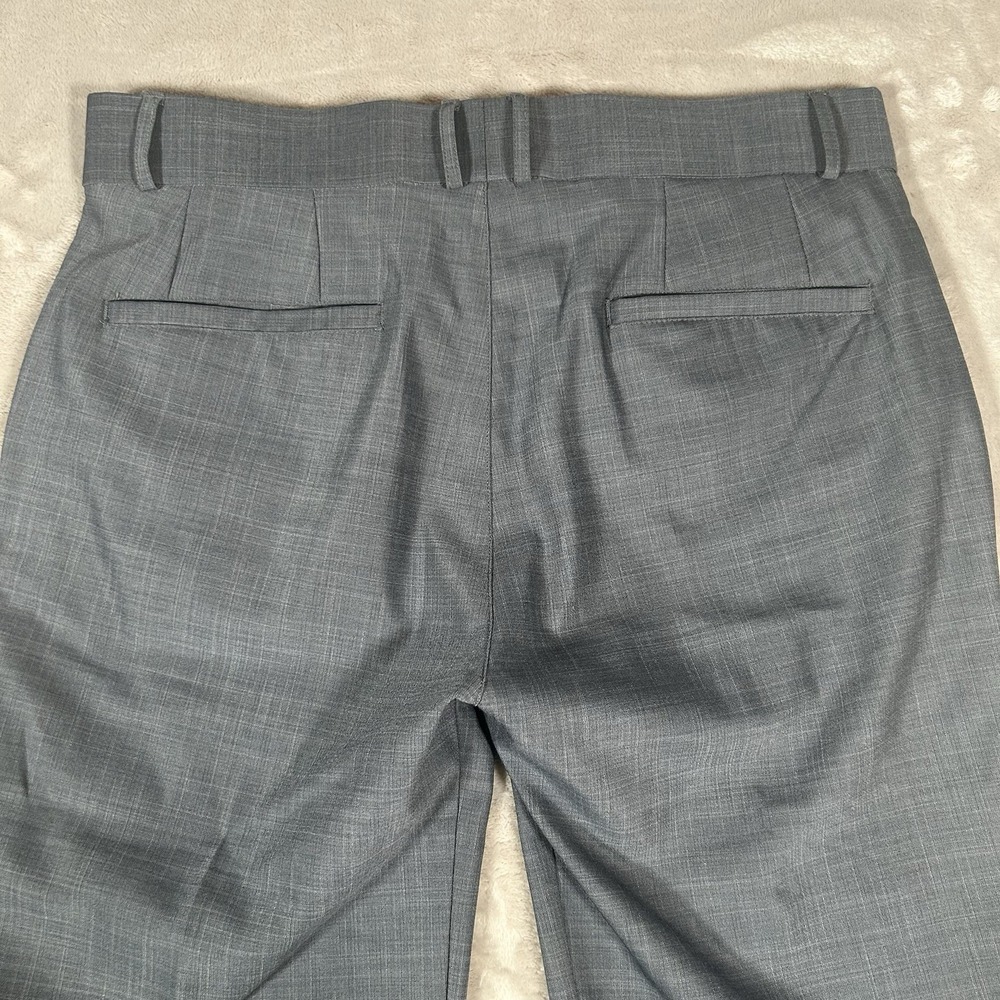 State & Liberty Mens Athletic Fit Stretch Tech Chino Pants Gray 32 Golf AG2153 - Picture 8 of 15